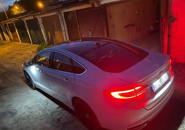 Ford Fusion cena 65900 przebieg: 103000, rok produkcji 2018 z Iława małe 191